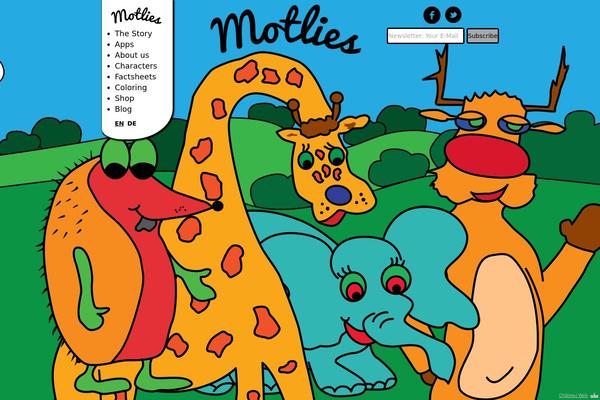 motlies.com site used Motlies2012