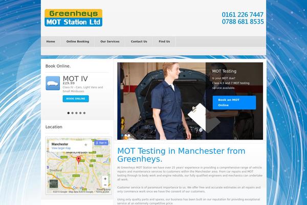 motmanchester.com site used Motasite