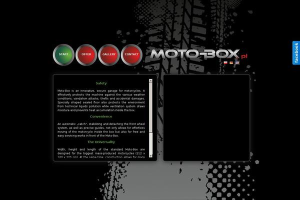 moto-box.pl site used Default