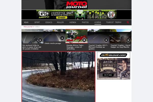 moto-journal.tv site used Ms-theme