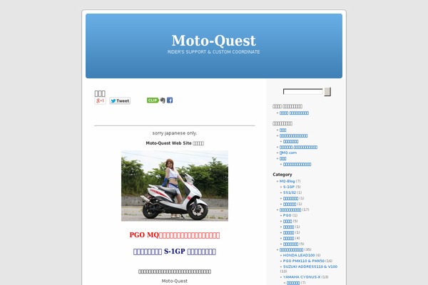 Default theme site design template sample