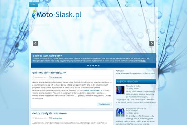 moto-slask.pl site used Ehealth