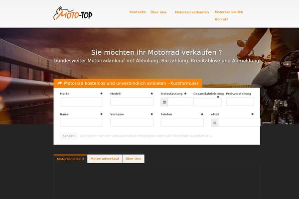 moto-top.de site used Moto-top