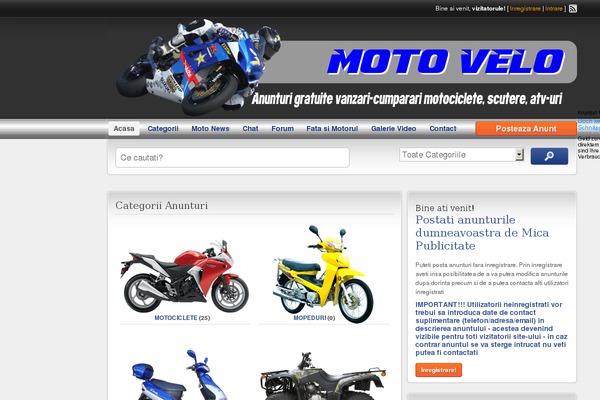 moto-velo.ro site used Classipress_3.0.5