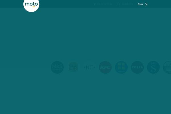 Site using Moto-services plugin