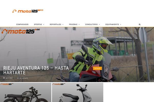 moto125.cc site used FlowNews