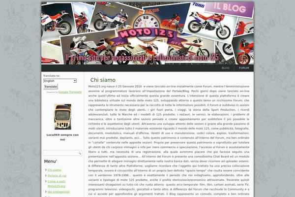 moto125.org site used Moto125