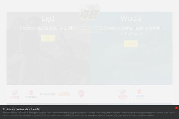 moto46.pl site used Moto2016