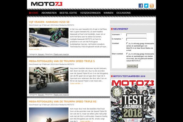 moto73.nl site used Moto73