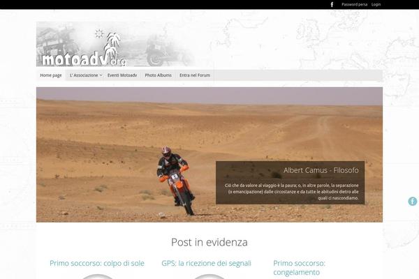 motoadv.org site used Tempera