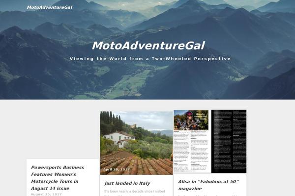 motoadventuregal.com site used Aggregate