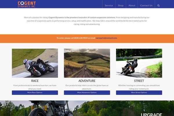 Site using Cornerstone plugin