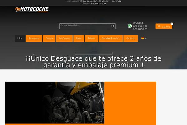 Site using Desguaces-woocommerce plugin