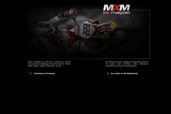 motocrossmag.be site used Mxmag_2014