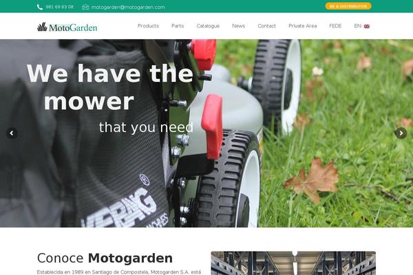 motogarden.com site used Motogarden