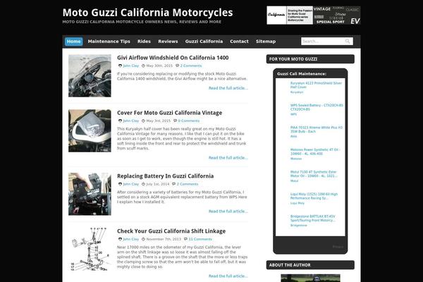 Quik theme site design template sample