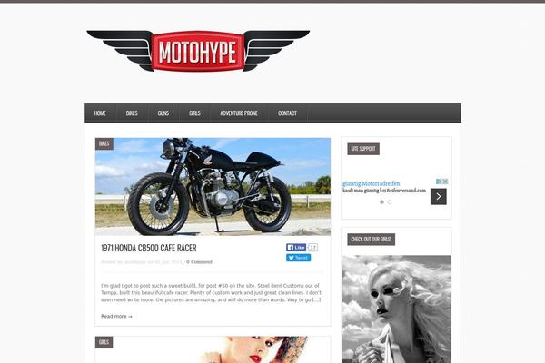 motohype.com site used Ares-v1