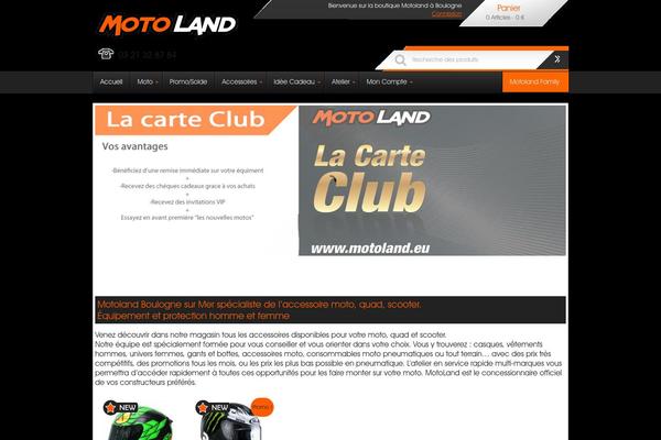 motoland-boulogne.com site used Motoland