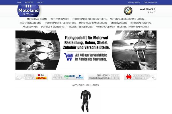 motolandshop.de site used Obs-ktm-oceanwp-child-theme