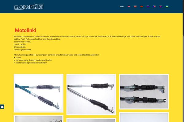 BeTheme Child theme site design template sample