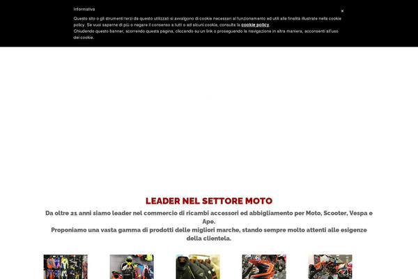 motomix.com site used Bkweb