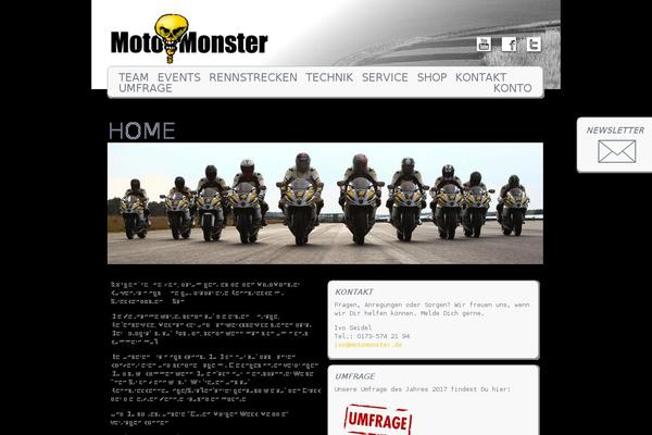 motomonster.de site used Motomonster