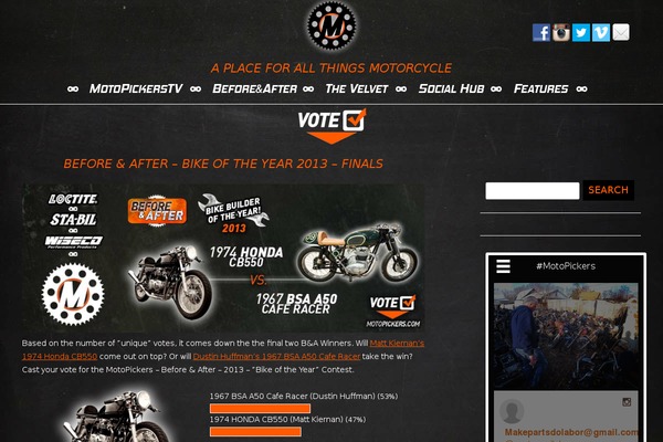 Site using Instapress plugin