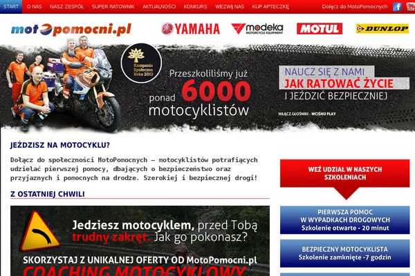 motopomocni.pl site used Motopomocni