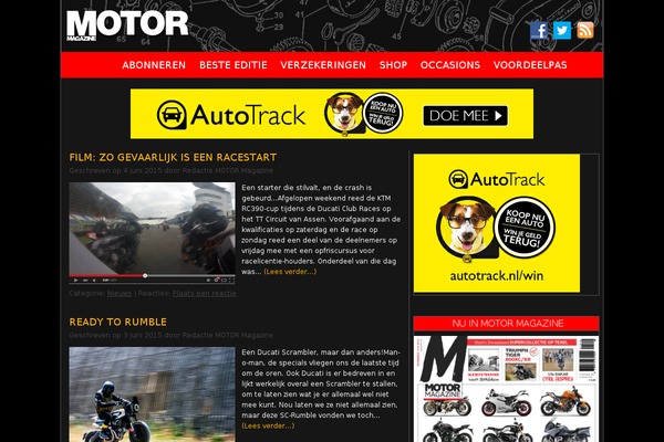 motor-magazine.nl site used Motormagazine