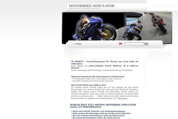 motorbike-simulator.com site used Audian