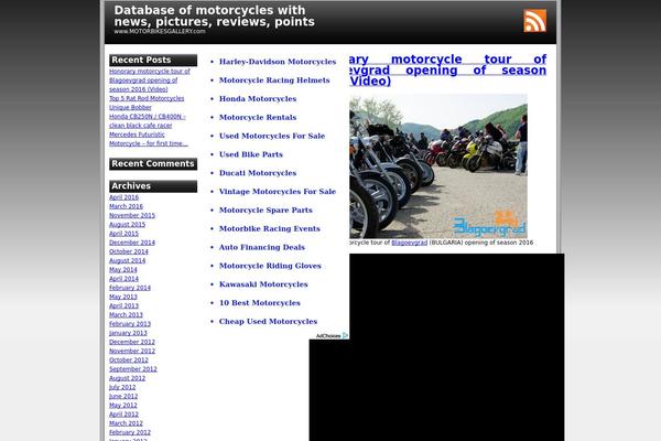 motorbikesgallery.com site used Monosense