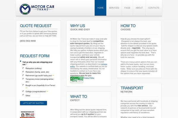 motorcartrans.com site used Theme1798_childtheme