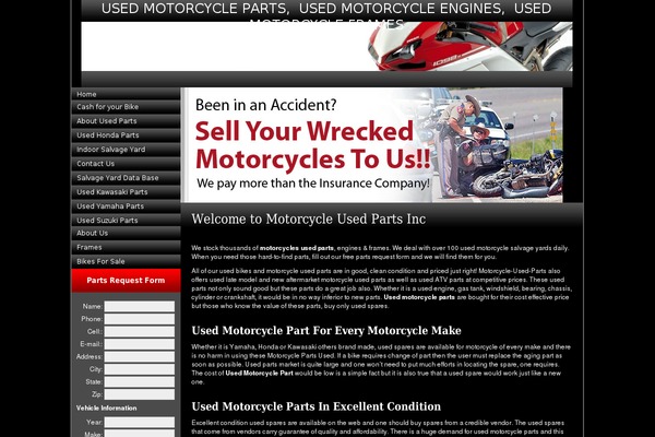 motorcycle-used-parts.com site used Motorcycleusedparts