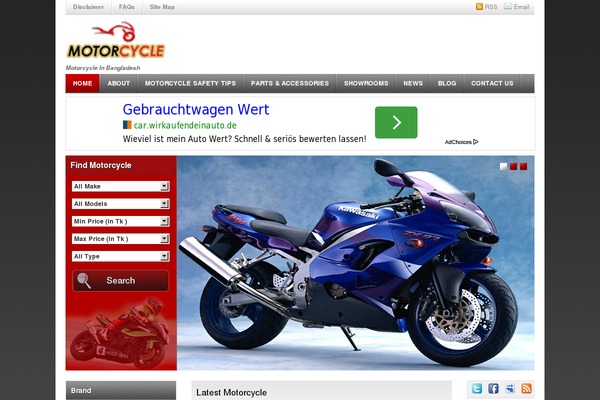 Adifier website example screenshot