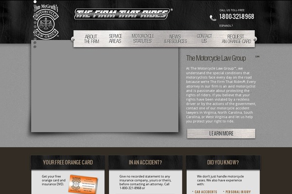 motorcyclelawgroup.com site used Mlg