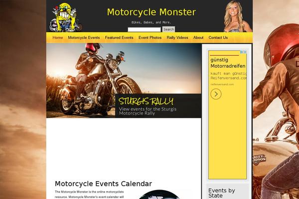 motorcyclemonster.com site used Motorcylemonster