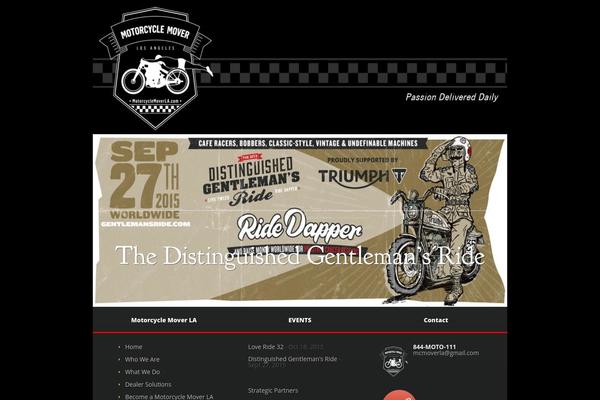 motorcyclemoverla.com site used Styleshop