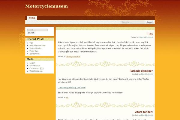 oriental theme site design template sample