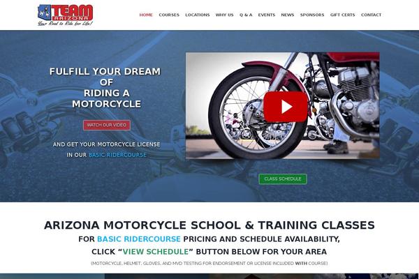 motorcycletraining.com site used Twentyseventeen-base-child