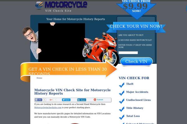 motorcyclevinchecksite.com site used Rockstaractiontheme-v1-1-3