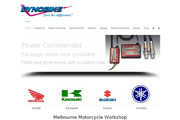 motorcycleworkshop.com.au site used Refined Magazine