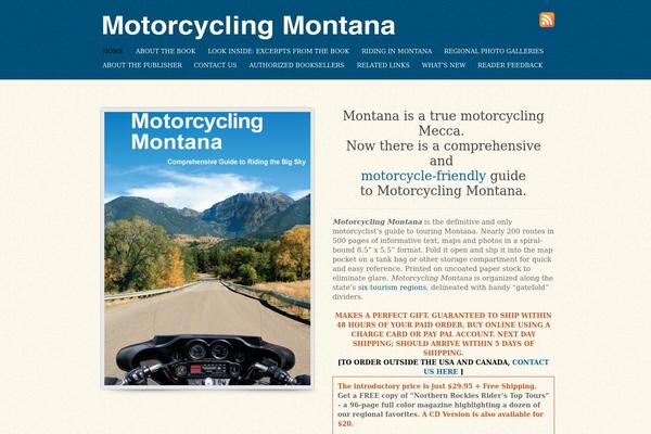 motorcyclingmontana.com site used Uniquate