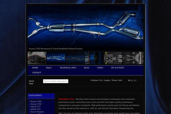 Headway theme site design template sample