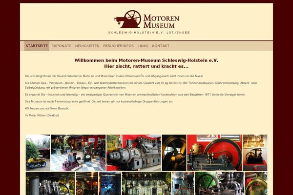 motoren-museum.com site used Motoren-museum