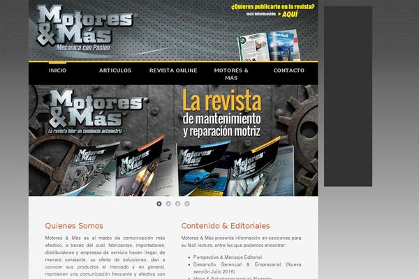 motoresymas.com site used Motores