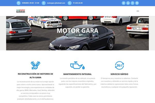 Motorepair theme site design template sample