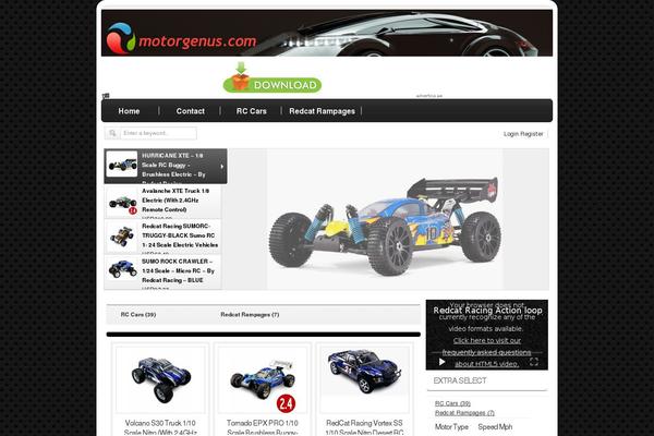 Shopperpress theme site design template sample