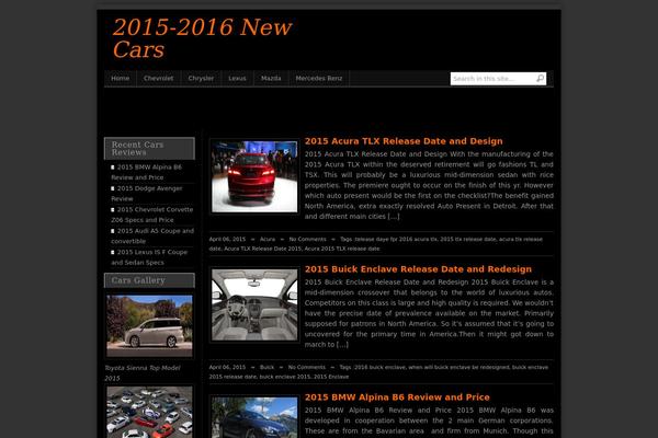 motorgossip.com site used Imgtheme