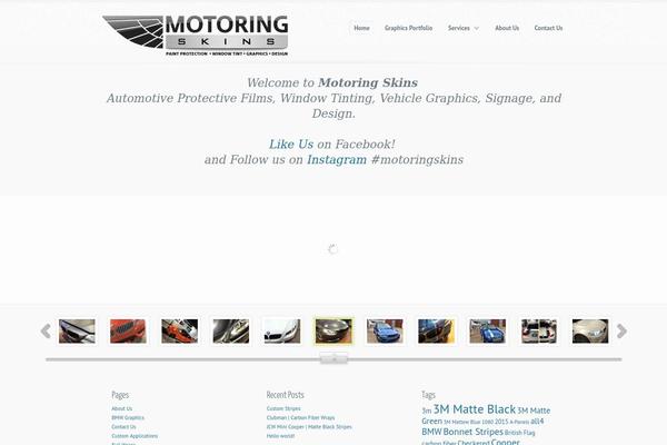 motoringskins.com site used Pictree