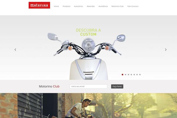 motorino.com.br site used Motorino